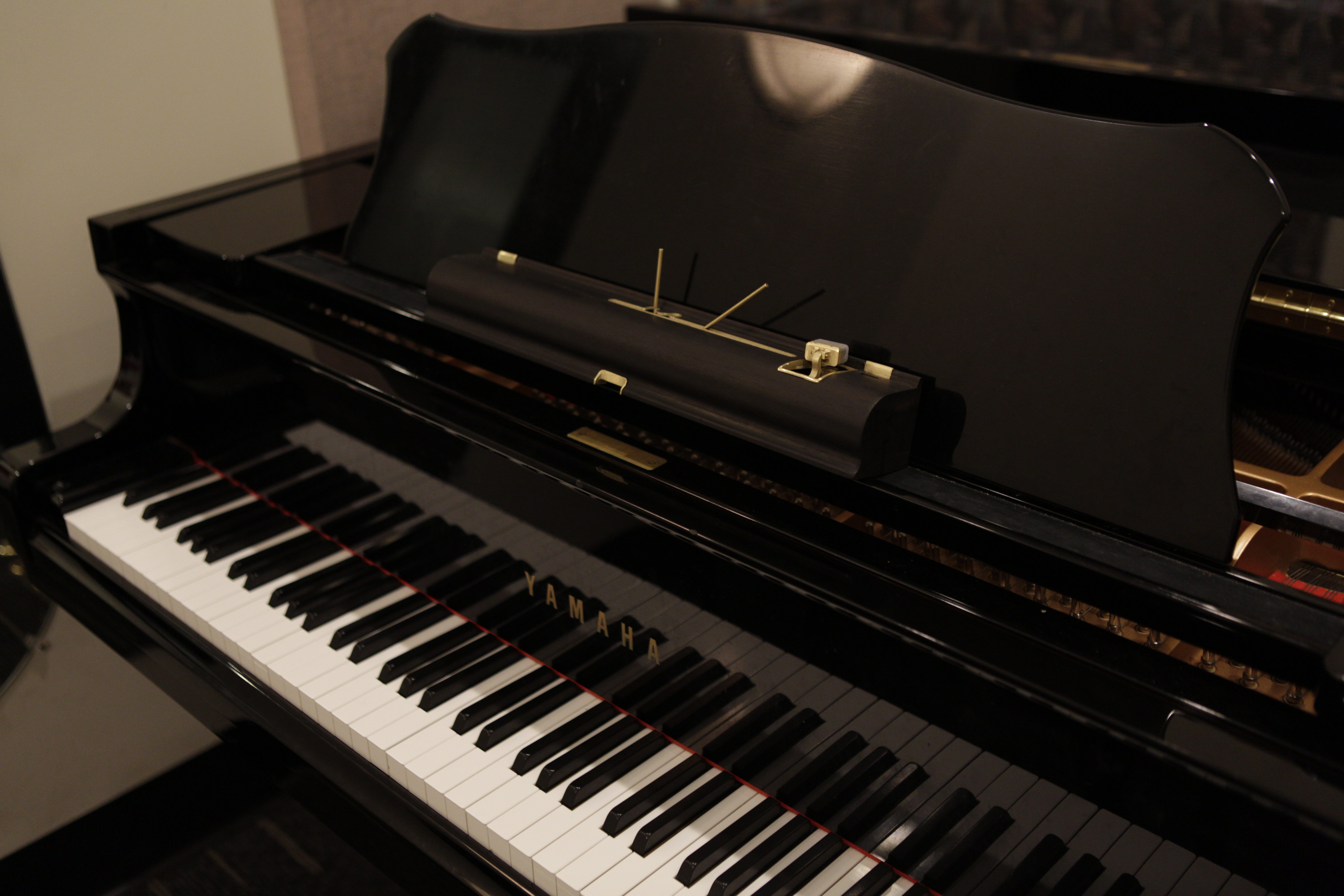 Volti on a piano