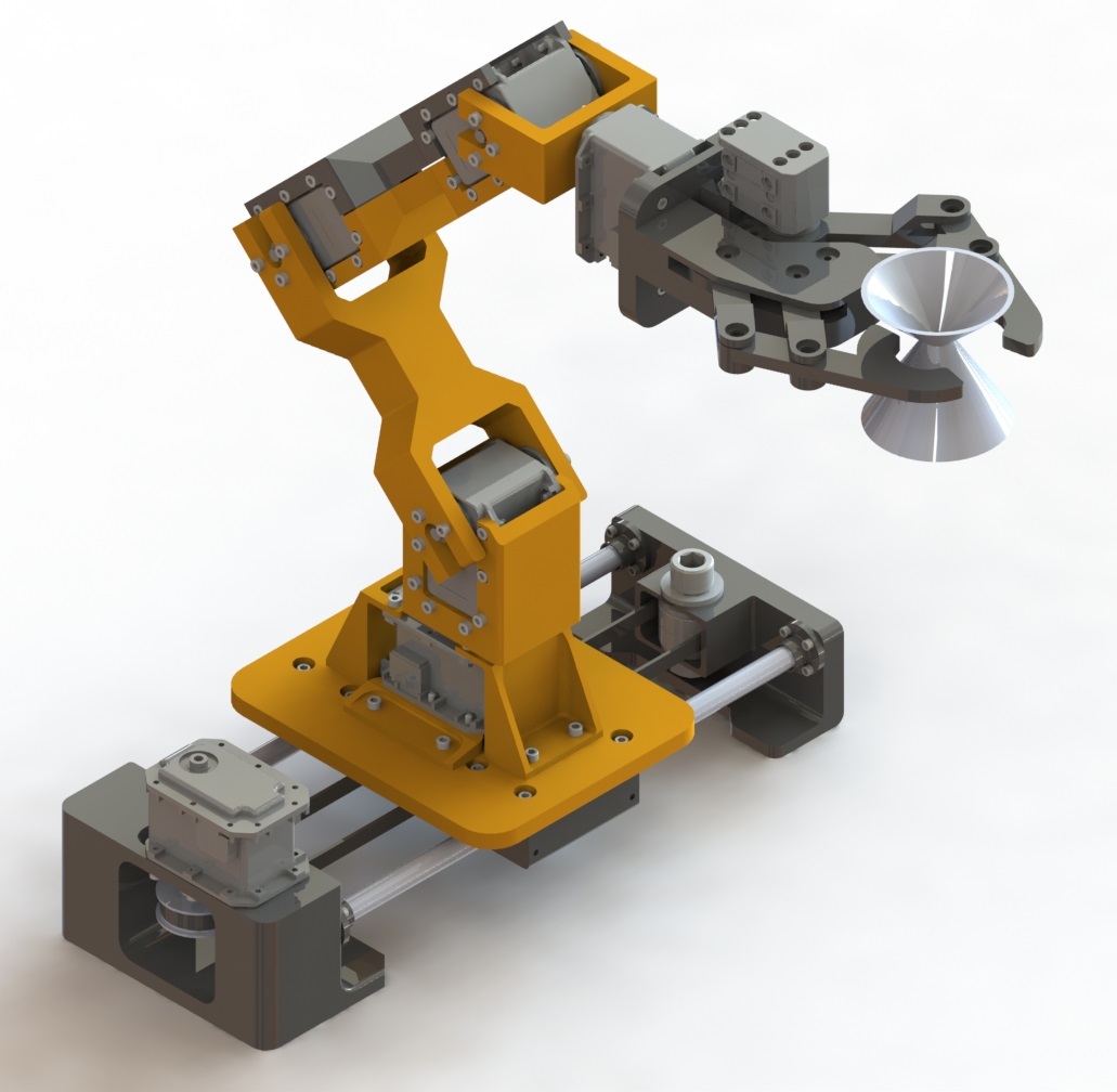 Isometric view